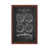 Brown Framed