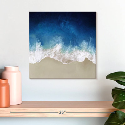 Gillard Indigo Ocean Waves I