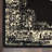 Burnie Oriental Black/Cream Area Rug-1394938011