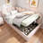 Upholstered Daybed With Hydraulic Storage And Adjustable Side Panels-1110539953