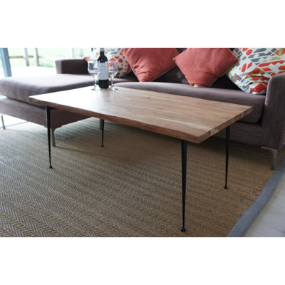 Samford Solid Wood Solid Wood Coffee Table