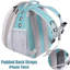 Sac à dos de voyage extensible pour chat astronaute, transparent et transparent, en forme de capsule spatiale, vert-559803506