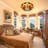 2-Light Dimmable Halogen Flush Mount