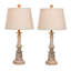 Ensemble de lampe de table 27" Roxann-25131122-25131119