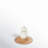 Ghosted Incense Holder 4.75"x 3.75"