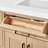 Tidworth 42'' Solid Wood Single Bathroom Vanity with 1.5'' White Quartz Top-124178957-102157594
