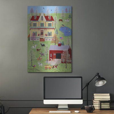 "Pony Party" par Susan Henke Fine Art