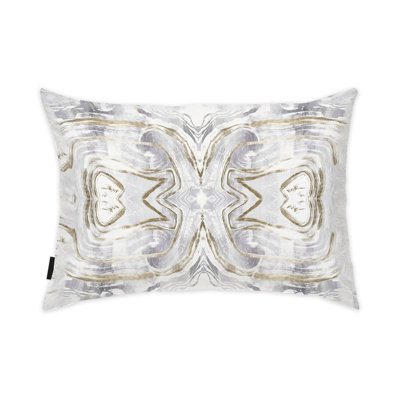 Crystals Rectangular Pillow Cover & Insert