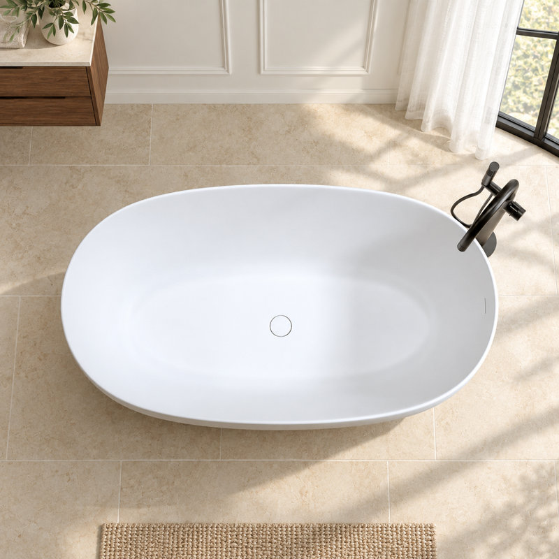 Baignoire de trempage autoportante 47 po