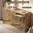 Modern 51’‘W 7-Drawer Dresser For Bedroom, Wood Chest Of Drawers with Metal Handles for Living Room Entry-303003236