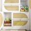 Armoire-buffet de 71 po de hauteur