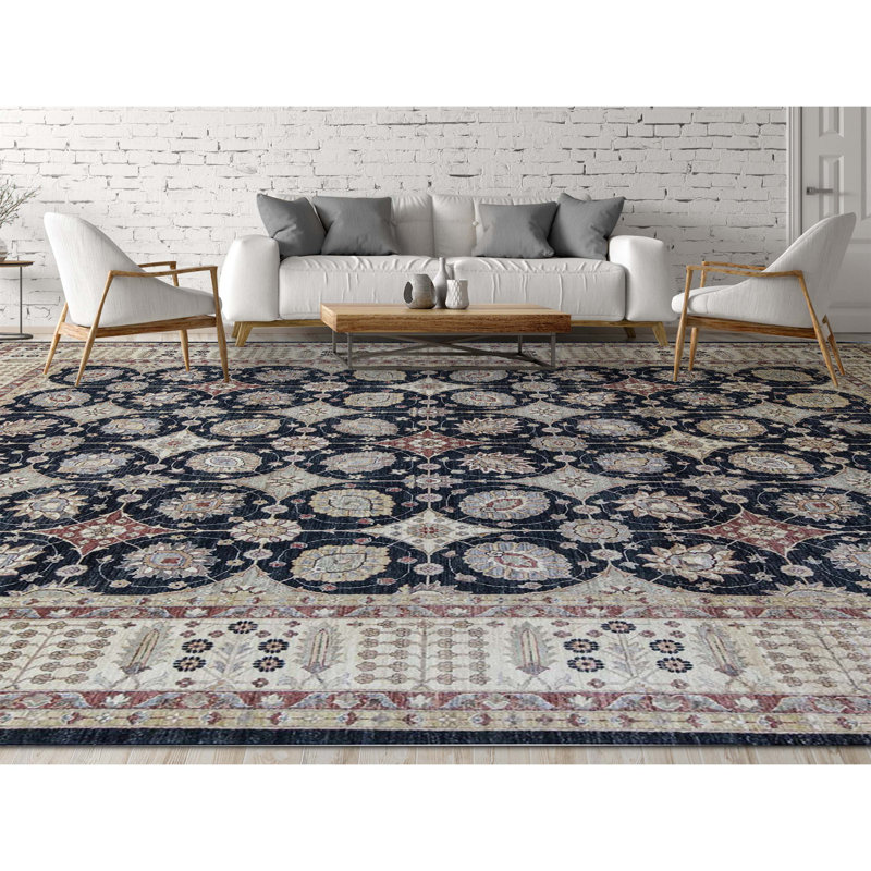 Ziegler Wool Oriental Area Rug