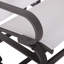 Fauteuil oscillant ergonomique en acier