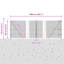 Welded Wire Fence With 7 Flanged Posts Steel-495119004-495119007