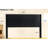 Queen Size 64.4" Wide Black Headboard, Modern Wall Mounted Fluted Wingback Design Schedule, Elegant Real Makeup, Contemporary 3d Configured Landscape, And Easy Assembly Endeavor Headboard-845000979-845000972