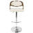 Lakyia Swivel Height Bar Stool