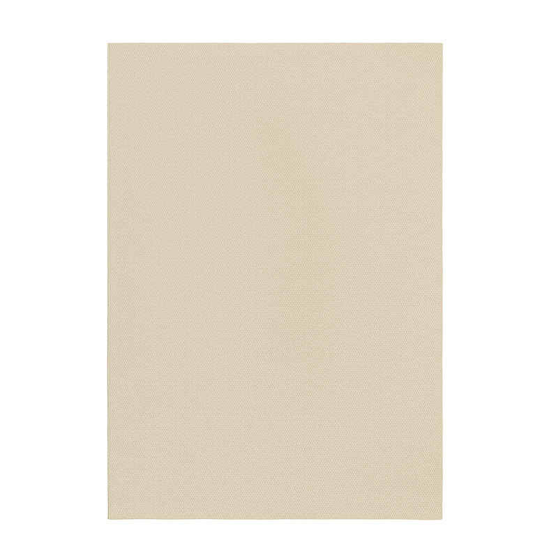Area Rug 5x7 Modern Solid Textured Machine Washable Rug Contemporary Carpet Rug Foldable Stain Resistant Non Slip Accent Rug for Living Room Dining Room Decor, Beige/ 5'× 7'