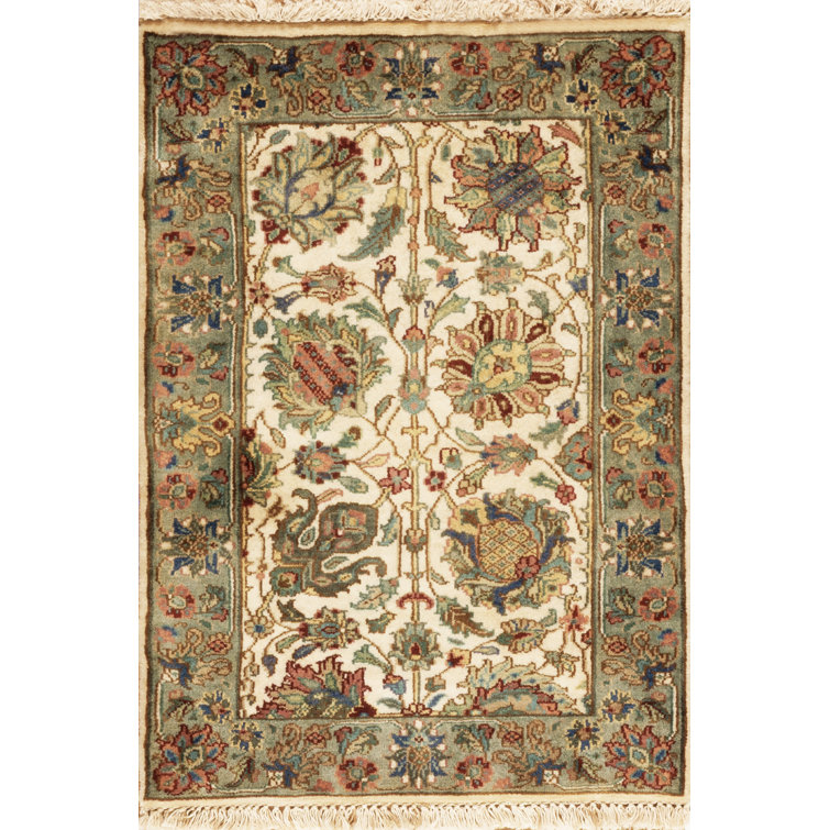 Kingdom Hand Knotted Wool Area Rug
