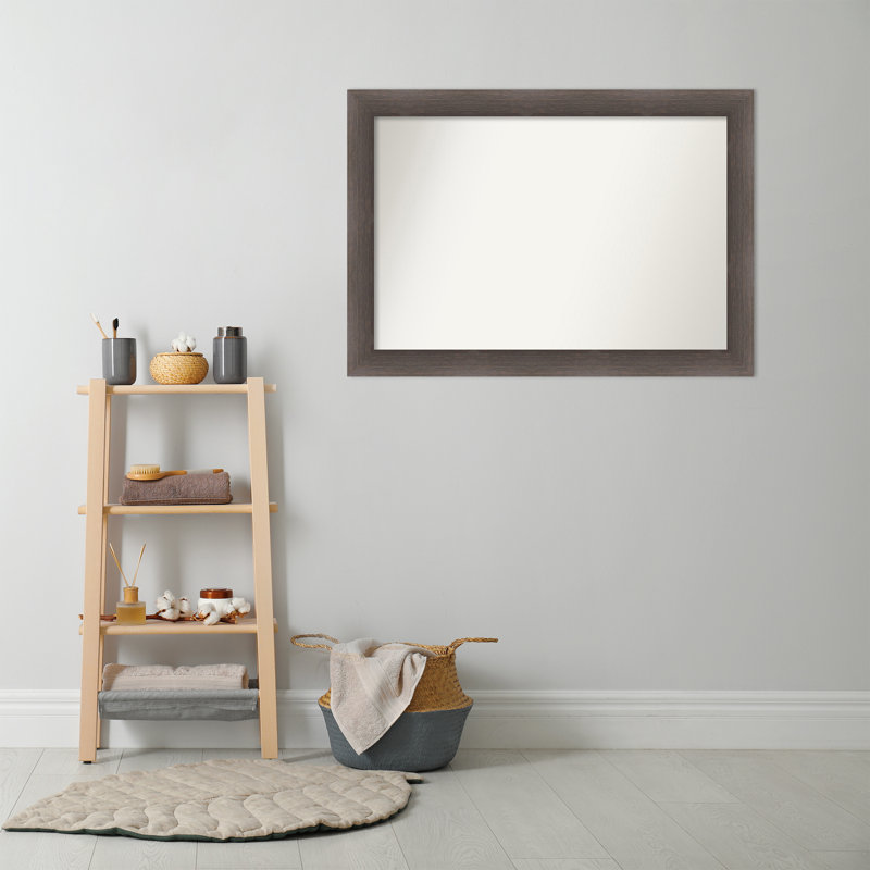 Miroir de salle de bain Hardwood, 28,75 po x 40,75 po