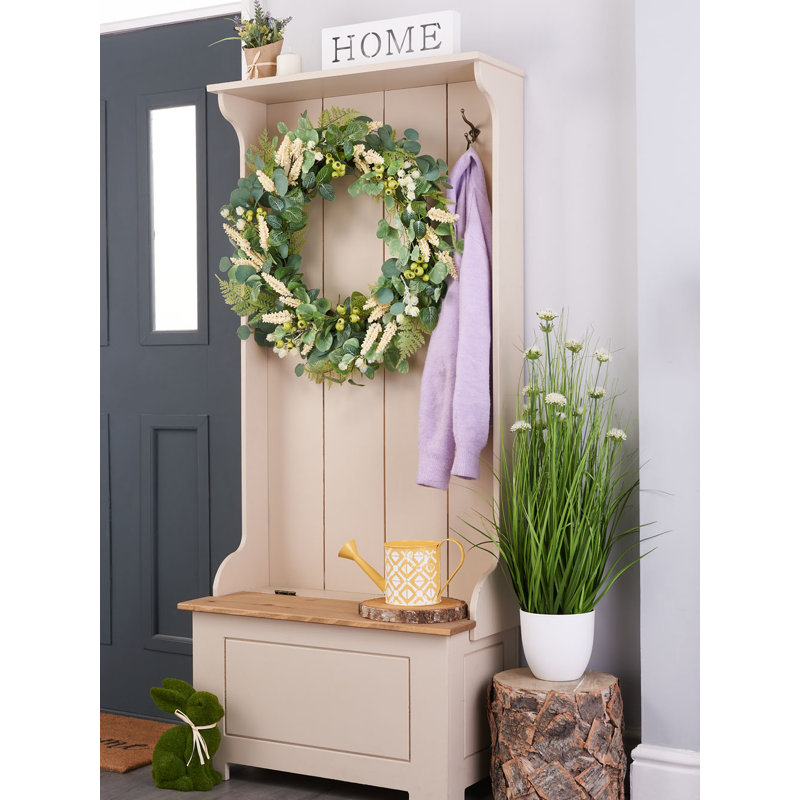 Eucalyptus 80 cm Artificial Wreath
