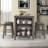 Kundan 2 - Person Solid Wood Solid Wood Top Four Leg Dining Set