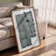 Textured Gray Abstract by Cartissi — Abstract Wall Art-1444323393-1444323396-1444323454
