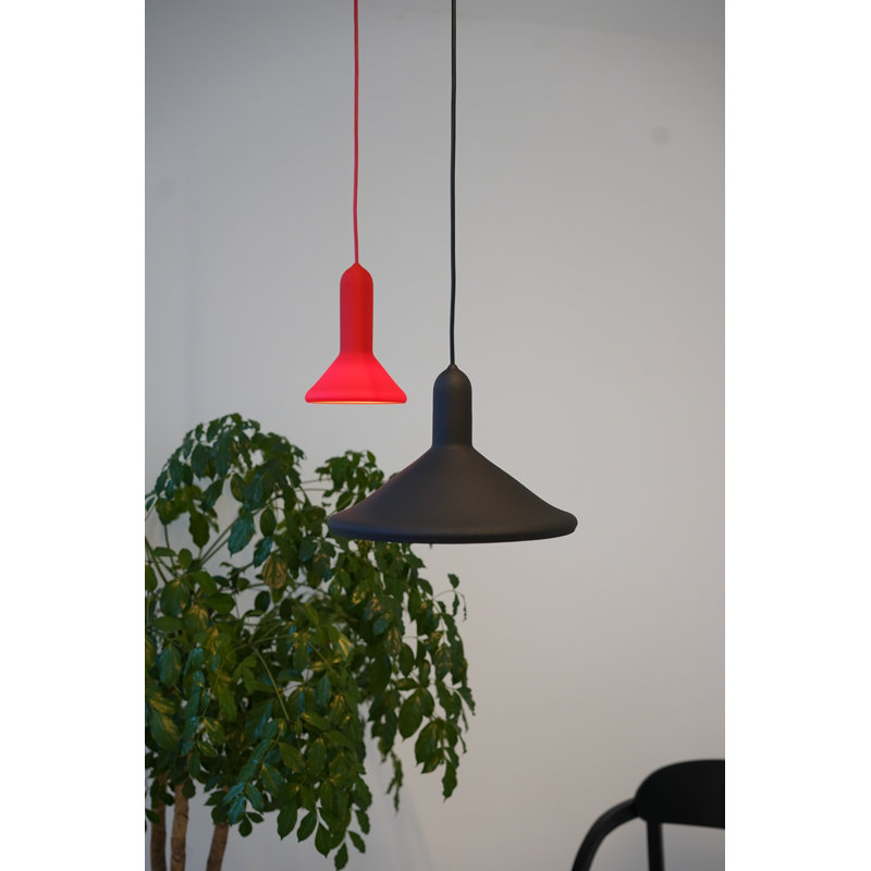 Torch Light, Cone, 110/120V, Red
