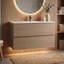 Meuble-lavabo simple 36 po avec dessus en céramique avec trop-plein Kersha, pré-assemblé-808778443-838290735-833645115