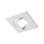 4" White Square Multi-Adjustable Recessed Selectable LED Downlight
