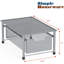 Rangement de panier de rangement empilable Houseware-205157254