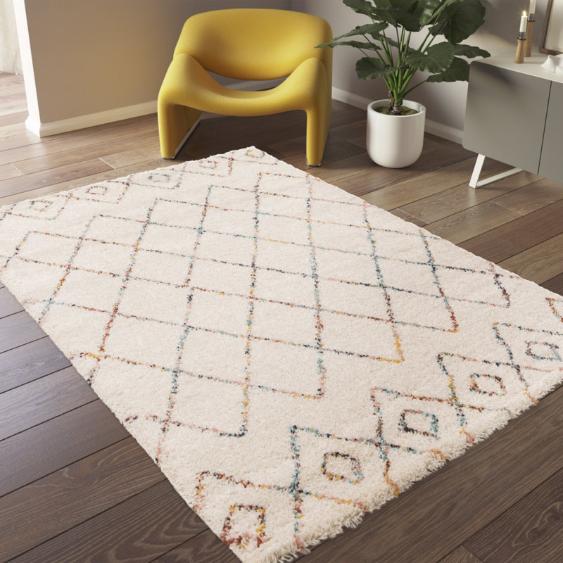 Aeriana Moroccan Area Rug, Rectangle 200 x 290cm