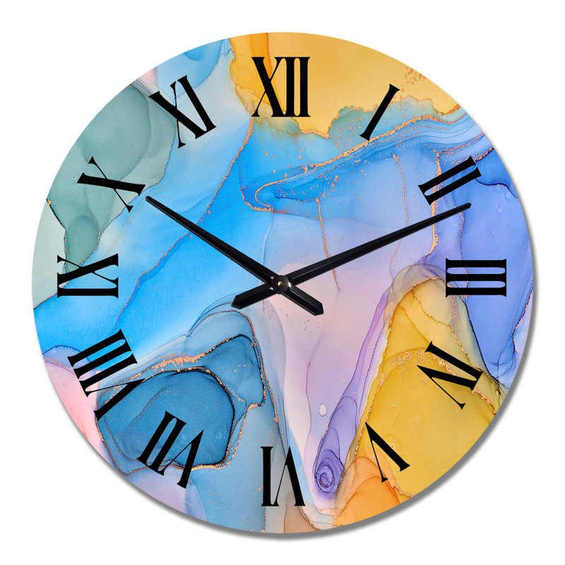 Horloge murale, Surdimensionné