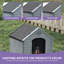 Niche pour chien en plastique Bruning-165014691-138017175