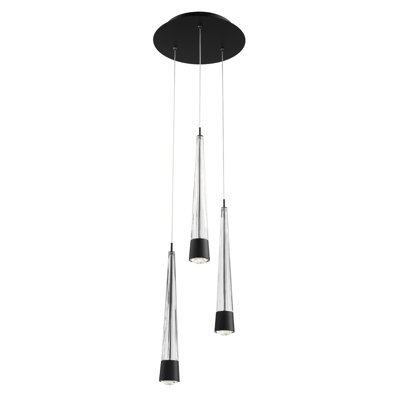 Quill Round Multi-Light 4-CCT Pendant