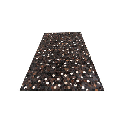 Tapis brun chocolat Jack