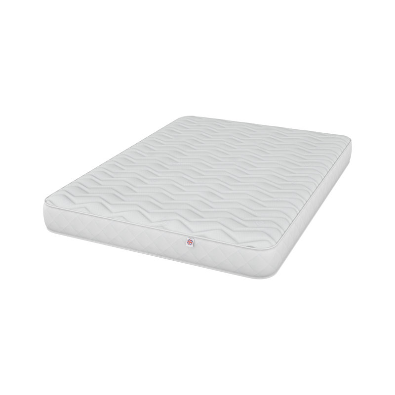Hubertine White Noise Open Coil Mattress, Small Single (2'6)
