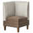 Beige Stripe/Brown is out of stock