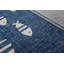 Hall Abstract Hand Woven Indoor / Outdoor Area Rug-61006644