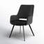 Chaise avec accoudoirs rembourrée Ludovick-687565410-687565411