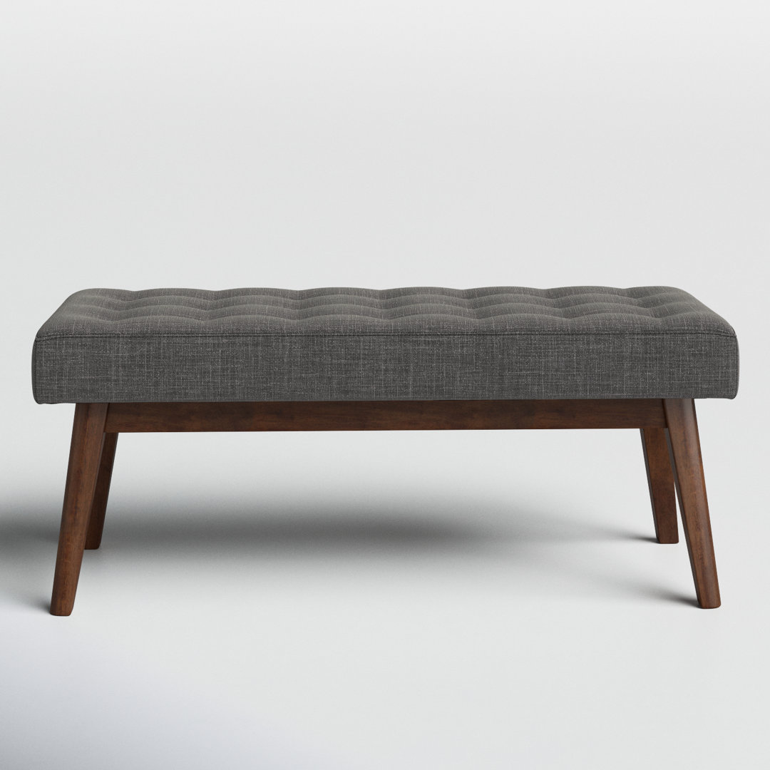 Harris 43" Upholstered Bench AllModern 