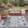 Amarien Geometric Indoor/Outdoor Area Rug