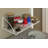 24" W Hanging Wire Shelf