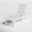 Chaise longue d'extérieur inclinable 78,7 po Alizay-1795533693