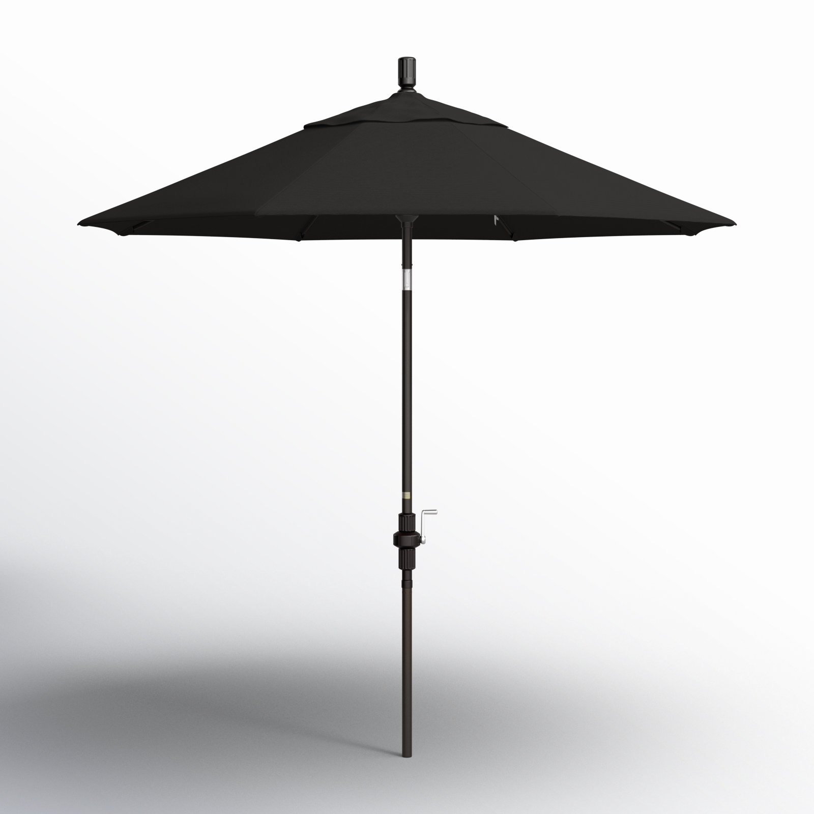 Brent 90'' Outdoor Umbrella, Purple Performance