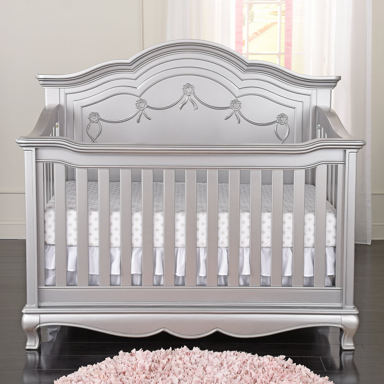 Baby Cache Adelina 4 in 1 Convertible Crib Reviews Wayfair