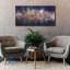 Wrought Studio ™ «Pastel Crosses» par David Manlove, estampe numérique sur toile, 24 po x 12 po-58725332