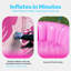 Inflatable Swimming Pool,5.5ft x 20 Inch Full-Sized-125206669