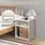 Bryssa 52cm W Bedside Table