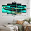 Transportation Wall Decor on Metal