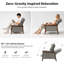 Fauteuil inclinable Zero Gravity 90-143 °